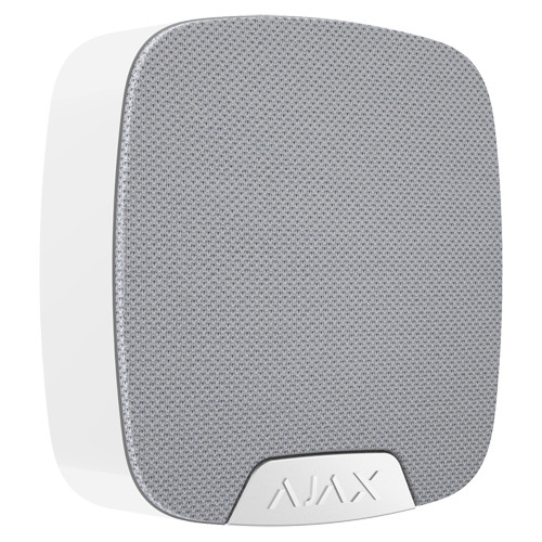 Ajax - Carcaça para a sirene - AJ-HOMESIREN-W - Fácil instalação - Plástico ABS - Cor branco