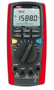 Automatic digital multimeter with USB interface - UNI -T