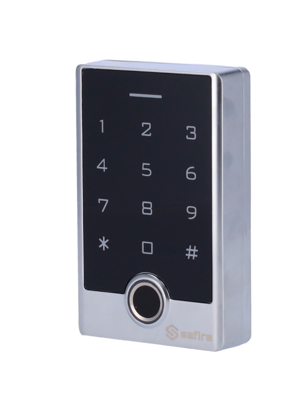 Autonomous Access Control - Digital Printing Access, Card in, Pin and App - Relay Output and Puller button - WieGand 26 and Wifi | TIME CONTROL - TUYA SMART APP FOR REMOTE MANAGEMENT AND OPENINGS - APTO FOR IP68 OUTPOINT