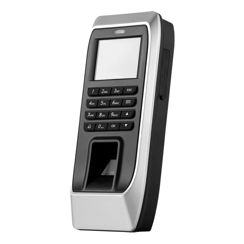 Autonomous Hysoon Access Control - Fingerprints and keyboard - 2,000 recordings / 160,000 records - TCP / IP, RS485, and Wiegand 26 - Integrated Controller - Free Software ETIME