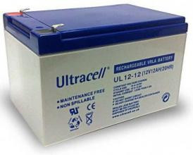 Bateria Chumbo 12V 12Ah (151 x 99 x 95 mm) - Ultracell