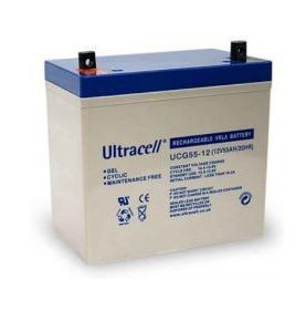 Bateria de Gel 12V 55Ah (229 x 138 x 209 mm) - Ultracell
