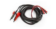 C7000/10 - HA700010 2 10 m core cables, two unique alligator plug, for 10A continuity measurements