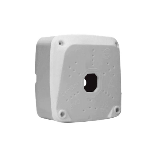 Caixa de conexões inclinada 11 graus - Cor branco - Adequado para uso exterior - Fabricada em plástico