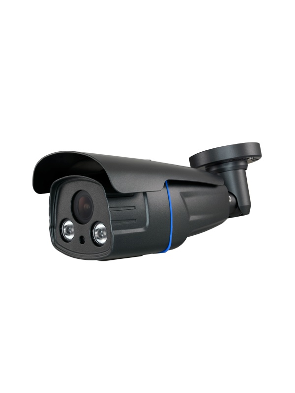 Câmara Bullet 1080p - HDTVI, HDCVI, AHD e CVBS - 1/2.8" CMOS Starlight IMX307+FH8550M - Lente Motorizada Autofocus 2.7~13.5 mm - LEDs Array Alcance 60 m - Menú OSD remoto | WDR (120dB)