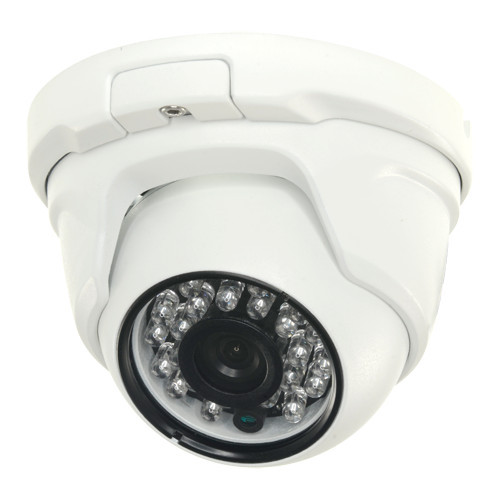 Câmara dome Gama 720p ECO - Saída HDCVI - 1/3" 1.3 Mpx PAS5130 - Lente 3.6 mm - IR LEDs Alcance 20 m - Impermeável IP66