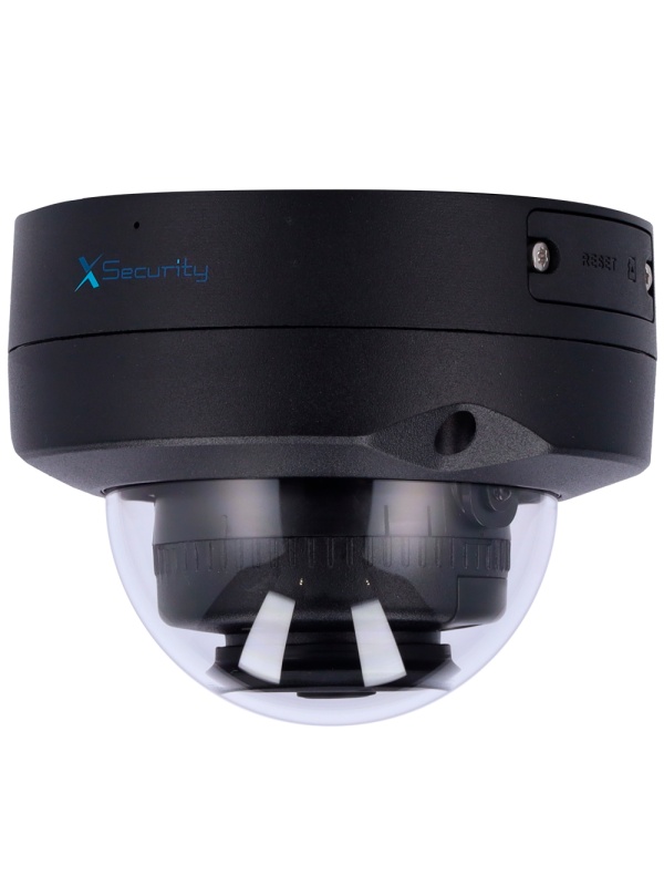 Câmara IP 4 Megapixel - 1/2.1" 4MP Grande Angular - Compressão H.265+ / H.265 - Lente 2.8 mm / WDR - EPTZ: Monitorização inteligente de alarmes - SMD Plus e Protecção Perimetral