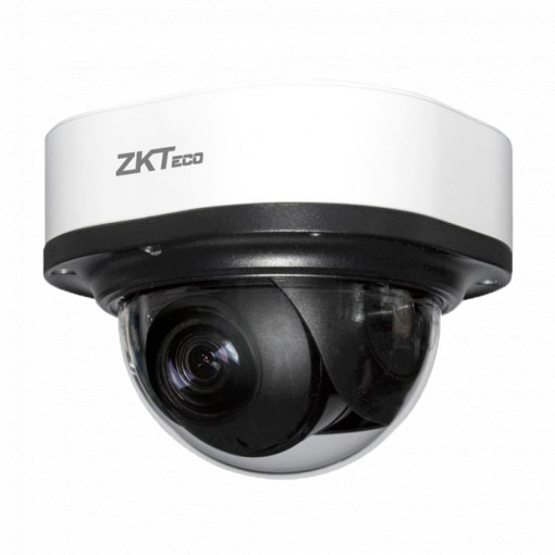 Cámara IP domo 2 Mpx LPR - 1/2.8” Sony STAVIS CMOS - Función OCR (lectura de matrículas integrada) - Lente motorizada 3.35~10.05 mm - IR LEDs alcance 50 m | RS485 - Software LPR embebido | ZKBio CVSecurity