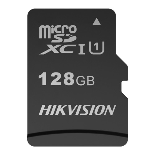 Cartão de Memória Hikvision - Capacidade 128 GB - Classe 10 U1 - Até 300 ciclos de escrita - FAT32 - Ideal para telemóveis, tablets, etc