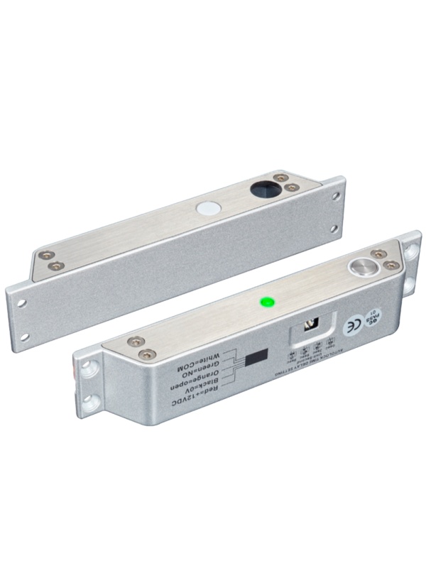 Cerrar de seguridad electromecánico - Modo apertura Fallar Seguro (NC) - Fortaleza de retención 1000 kg | Sensor de puerta - Cierre automático programable - Tiempo de apertura seleccionable - Acero inoxidable SUS304