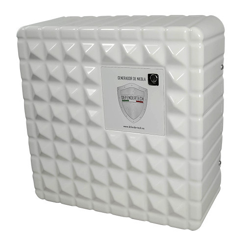Defendertech - Gerador de neblina - 830 m3 em 60" - Bateria não incluída - Até 6.5 minutos de capacidade - Não deixa rastros depois do disparo
