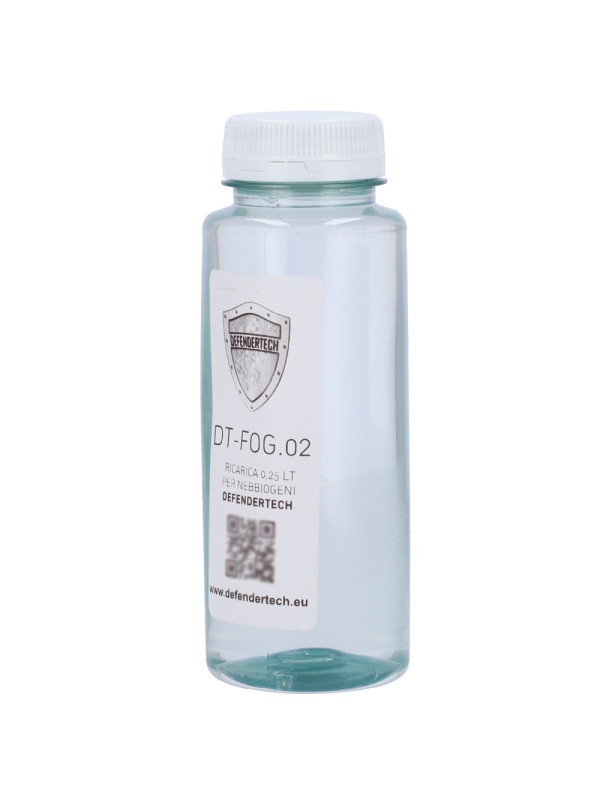 DEFENDERTECH - Liquid recharge - 0.25L - Special for the 100m3 generator