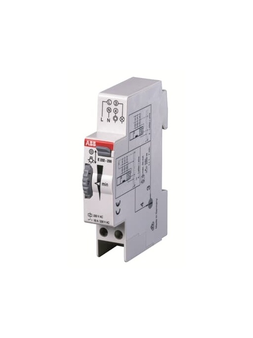 E232-230 - Automatic Electromechanical Ladder 16A, 230V C.A. 1… 7min