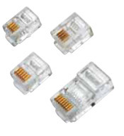 FICHA MODULAR RJ45 NAO BLINDADA