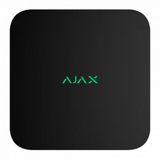 Gravador NVR - 8 canais - Compressão H.265 / H.264 - Resolução até 4K (25/30 FPS) - Largura de banda 100Mbps - Espaço para 1HDD até 16 TB
