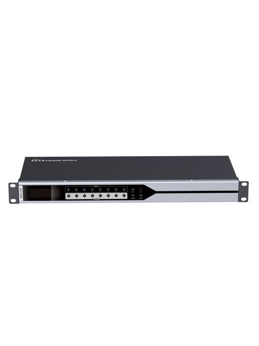 HDMI signal multiplier - 8 HDMI inputs - 8 HDMI outputs - up to 4K (input and output) - Allows remote control - dc feed 12 V