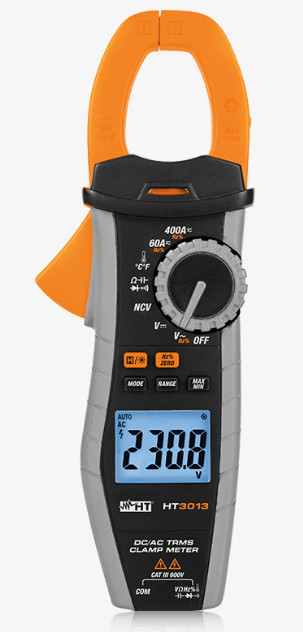 HT3013 - HP003013 Alicates amperímetro TRMS 400Aac/dc TRMS