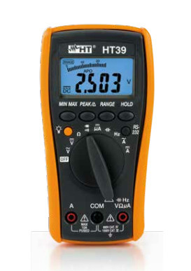 HT39 - HR000039 Digital Multimeter 4000 TRMS Counts With Optical Output