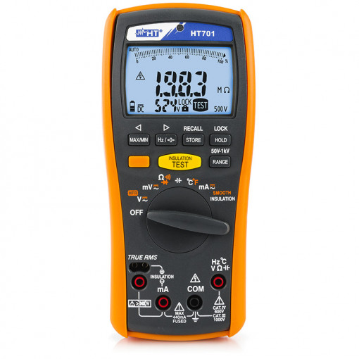 HT701 - HR000701 TRMS insulation multimeter