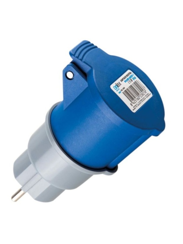 Industrial Adapter Onlex IP44 M2P+Base 2p+T