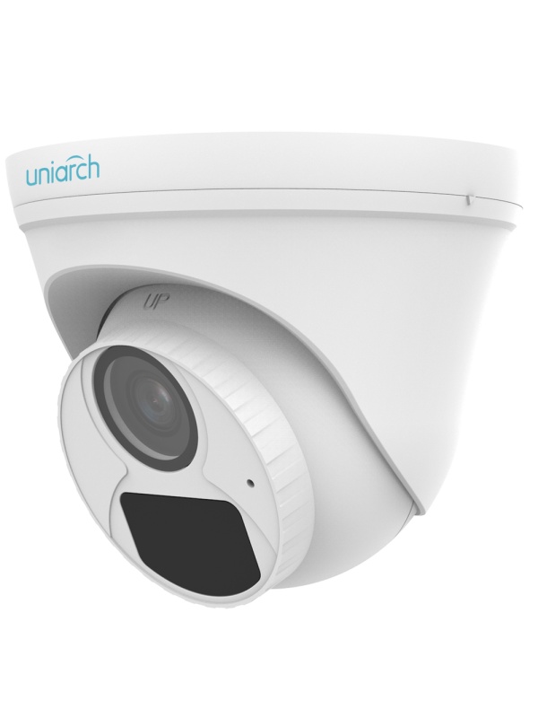 IP Camera 2 Megapixel - Gama UNIARCH - 1/2.8 "Progressive Scan CMOS - Lente 2.8 mm - IR LEDs Range 30 m