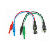 KITPVMC3 - HA000032 Kit incluindo 2 adaptadores Multi-Contact 3 (bananas para conector macho MC3 / bananas para conector MC3 fêmea)