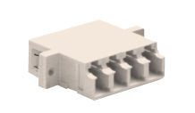LM-ALCAQ - Alinhador adaptador SC/APC SM LC/APC QUADRUPLE MM LIGHTMAX