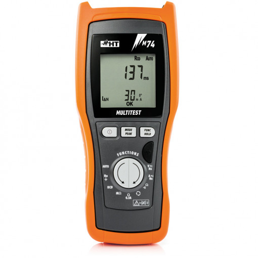 M74 - HV000074 Multifunctional Security Tester and TRMS DMM