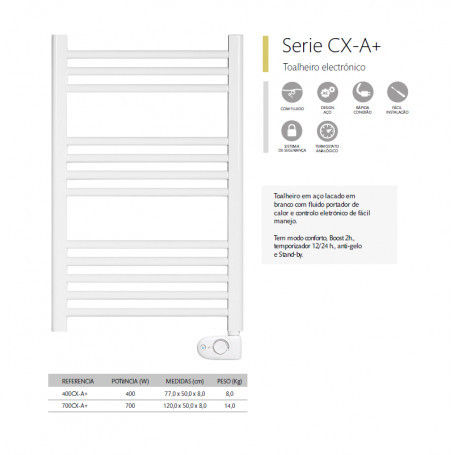 Mobout - serviettes sèches IMP 850CXA Terme. 850W iconfort analogio