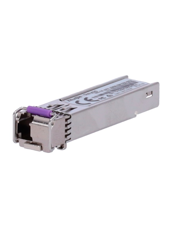 Módulo Transceptor Ruijie SFP - BIDI Transmisión 1550nm / Recepción 1310nm - Fibra monomodo - Conector LC - Distancia máximo 20 km - 1Gb/s - 1000Base-LX