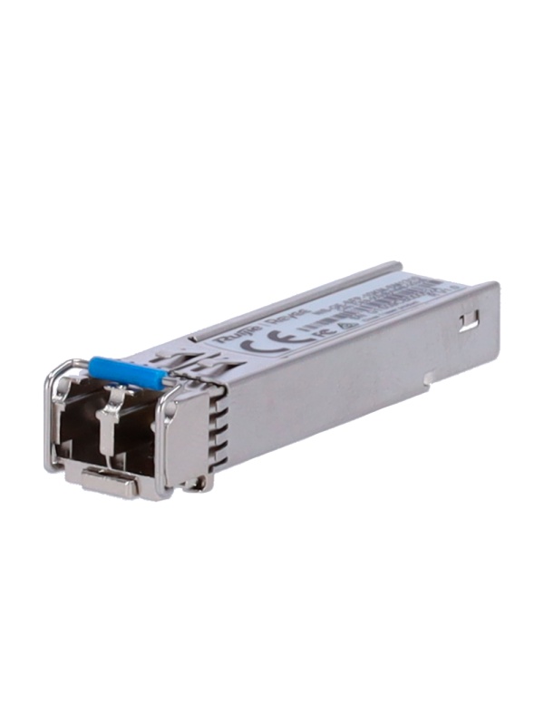 Módulo trascendente Reyee SFP - Longitud de ola 1310 nm - Fibra monomodo - Conector LC - Distancia máximo 10 km - 1Gb/s - 1000Base-LX