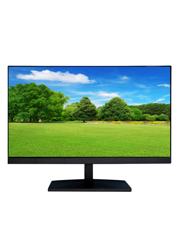 Monitor de CCTV SAFIRE 22" POE - HDMI, VGA e áudio - Resolução 1920x1080 - Brilho 300 cd/m2 - Tempo de resposta 5ms - Fonte de alimentação dupla CC e POE