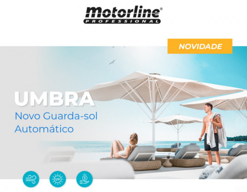 MOTORLINE UMBRA GUARDA-SOL AUTOMÁTICO 4X4