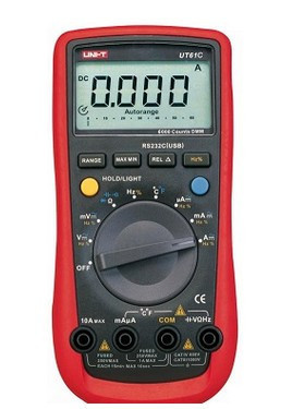 Multimètre numérique automatique - Uni -T
