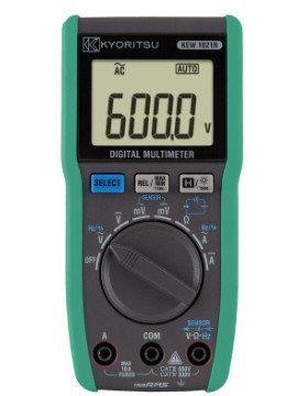 MULTIMETRO DIGITAL PROFISSIONAL TRMS CA/CC CAT.IV