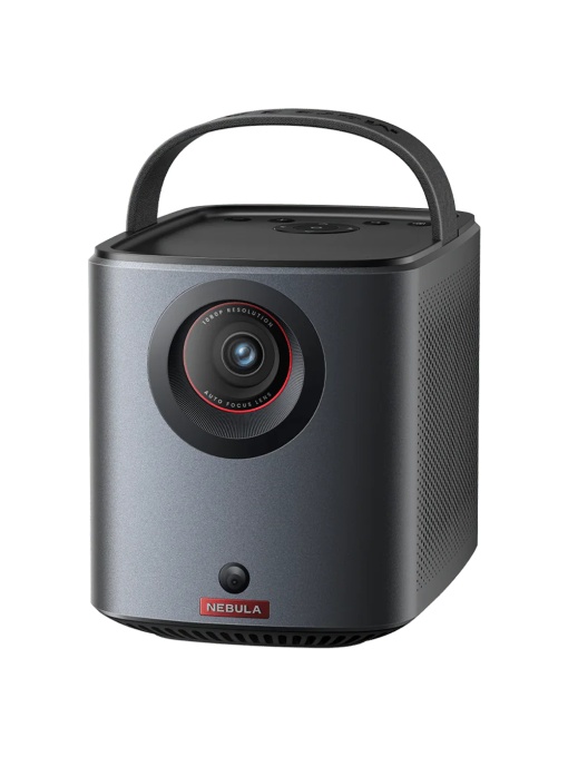 Nebula Mars 3 Air 1080p Portable Projector - - - WiFi / So Google TV Link - Gloss 400 Lumens - Projection for 150 " - Autonomy up to 2.5 hours - 2x8w Altifalante (Dolby Audio)