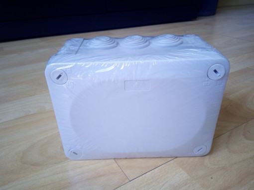 OBC1010P - CAIXA ESTANQUES 100X100X45 IP55 OMNIUM ELECTRIC