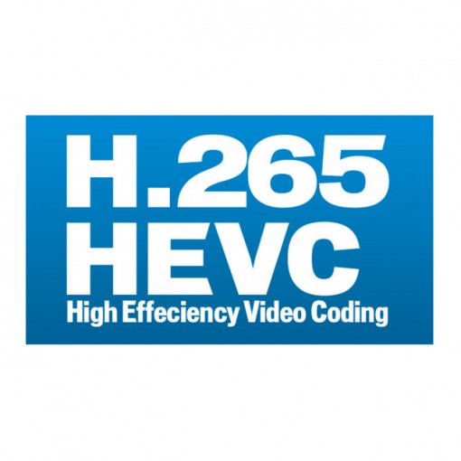 Opção Visualização HEVC Medidor H30Evolution / H30Crystal
