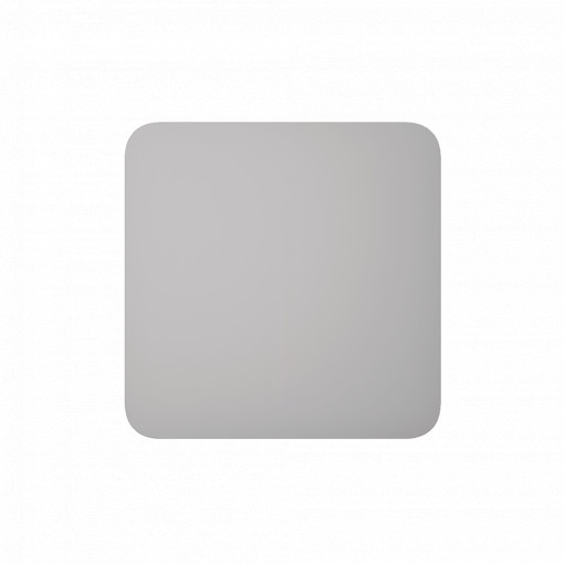 Panel táctil para un interruptor de luz - Compatible AJ-LIGHTCORE-1G - Compatible AJ-LIGHTCORE-2W - Retroiluminación LED - Panel táctil sin contacto - Color niebla