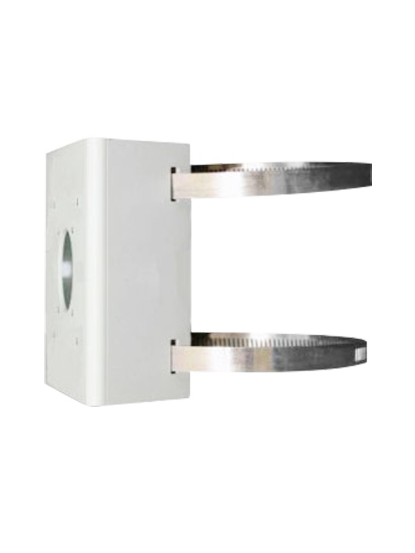 POST SUPPORT - For Dome Chambers - Apt for Outer Use - Diameter 67 ~ 127 mm - White Color - Cable Passer