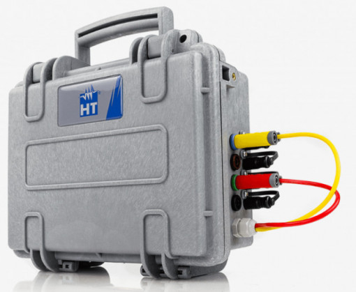 PQA820 - HV000820 - Analisador de qualidade de energia trifásico à prova d'água e autoalimentado com interfaces de comunicação USB e Wi-Fi HT ITALIA