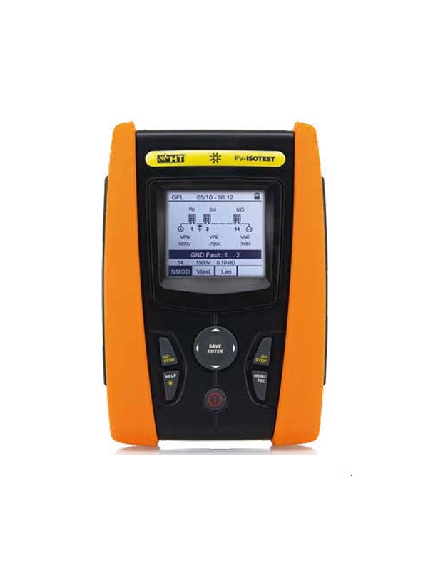 Pvisotest - HV0Pviso Isolation and Photovoltaic Continuity of 1500 V with GFL function