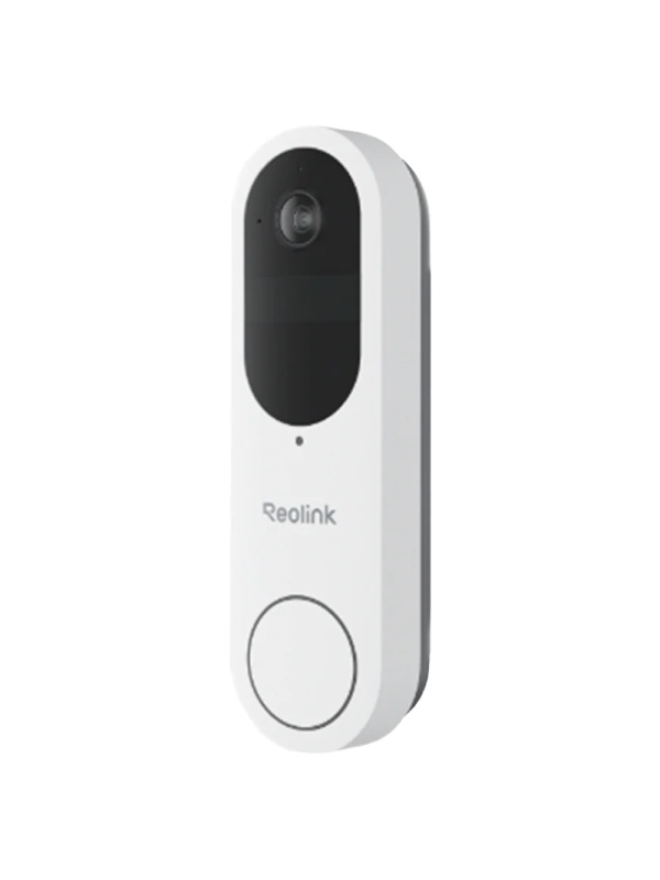 Reolink Campainha Inteligente - 4MP | Vista de 150°x150° - IR 10 m / - Deteção de pessoas / veículos / pacotes - Áudio bidirecional / ranhura para MicroSD - Apta para Exterior IP65