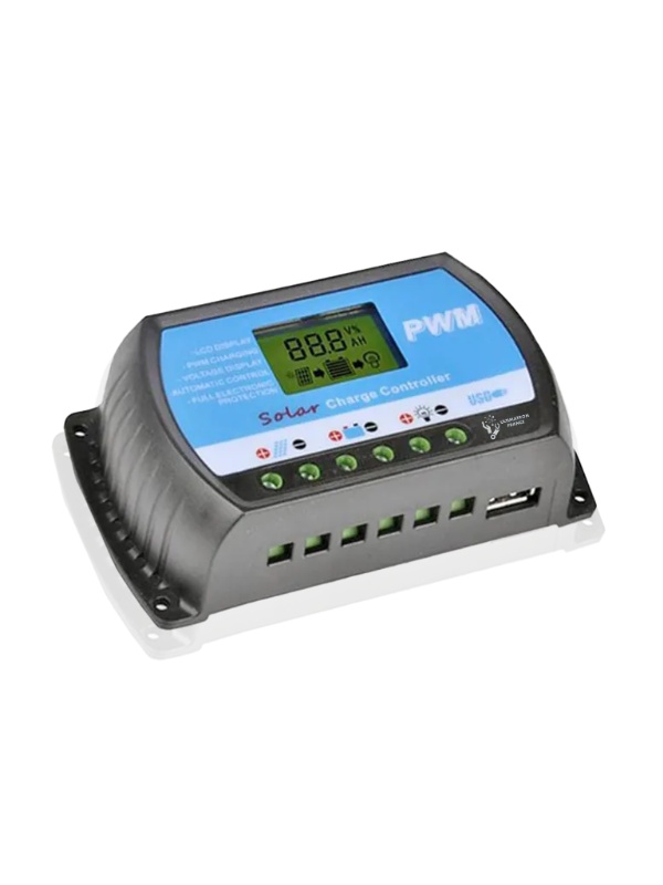 RTD1220 - Regulador de Carga PWM 20A 12/24V RTD1220 – ULTIMATRON