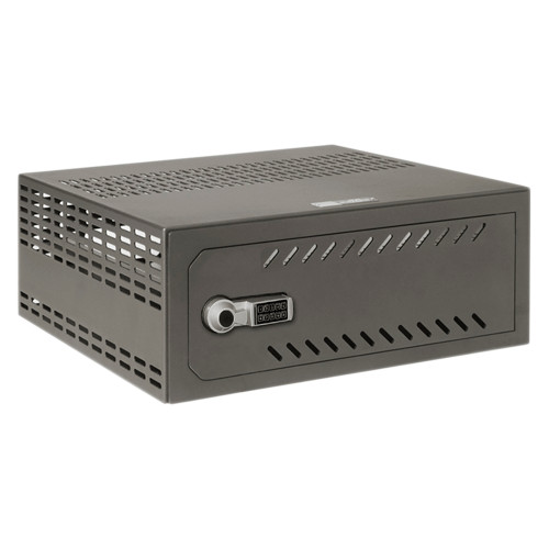Seguro a DVR - Específico a CCTV - A DVR de 1U rack - Cerrar electrónico - Con ventilación e guarnaciones a cables - Calidad e resistencia