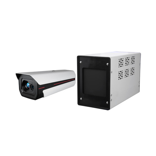 Sistema Preciso de Medição Remota de Temperatura - Medição remota da temperatura corporal - Câmara Termográfica: 384x288 Vox | Lente 10mm - Blackbody para calibração automática e precisão garantida - Alta Precisão ±0.3ºC - Software de monitorização e gere