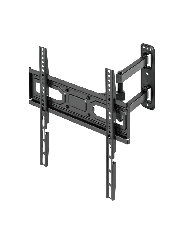 Suporte com braço - Peso suportado 35Kg - VESA 400x400mm - Distância à parede de 63-358mm - Declive +3° / -15° - Transformar +90º / -90º