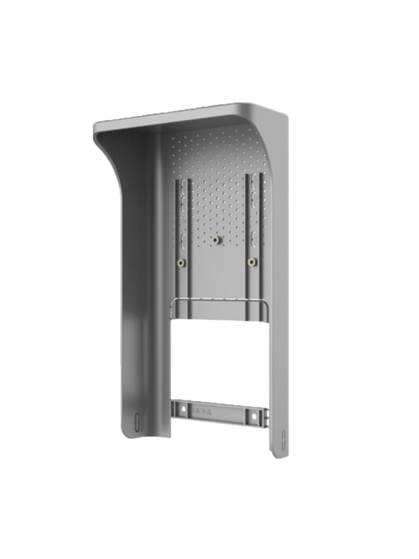 Suporte de superfície - Específico para o controlo de acesso - Compatível com DS-K1T673x - Com viseira - 250 (Al) x 135 (Lg) x 80 (Fd) mm - Fabricado em PC