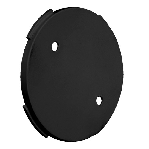 Suporte do detector de fumo - AJ-FIREPROTECT-B e AJ-FIREPROTECTPLUS-B - Fácil instalação - Plástico ABS - Cor preto