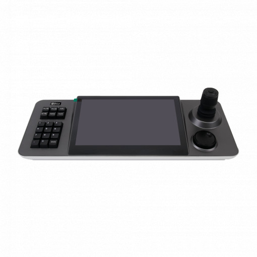 Teclado Safire Smart IP - Interface dupla: directo ou rede - Tela TFT LCD 10.1" - Rede por IP com conector RJ45 - Joystick 4 axis - Captura de imagens no local por USB